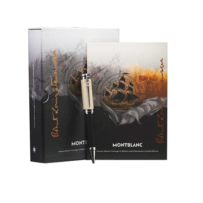 Montblanc balpen Writers Edition Hommage aan Robert Louis Stevenson gelimiteerde oplage 129419