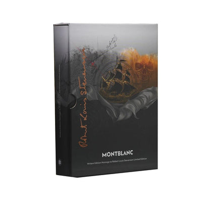 Montblanc balpen Writers Edition Hommage aan Robert Louis Stevenson gelimiteerde oplage 129419