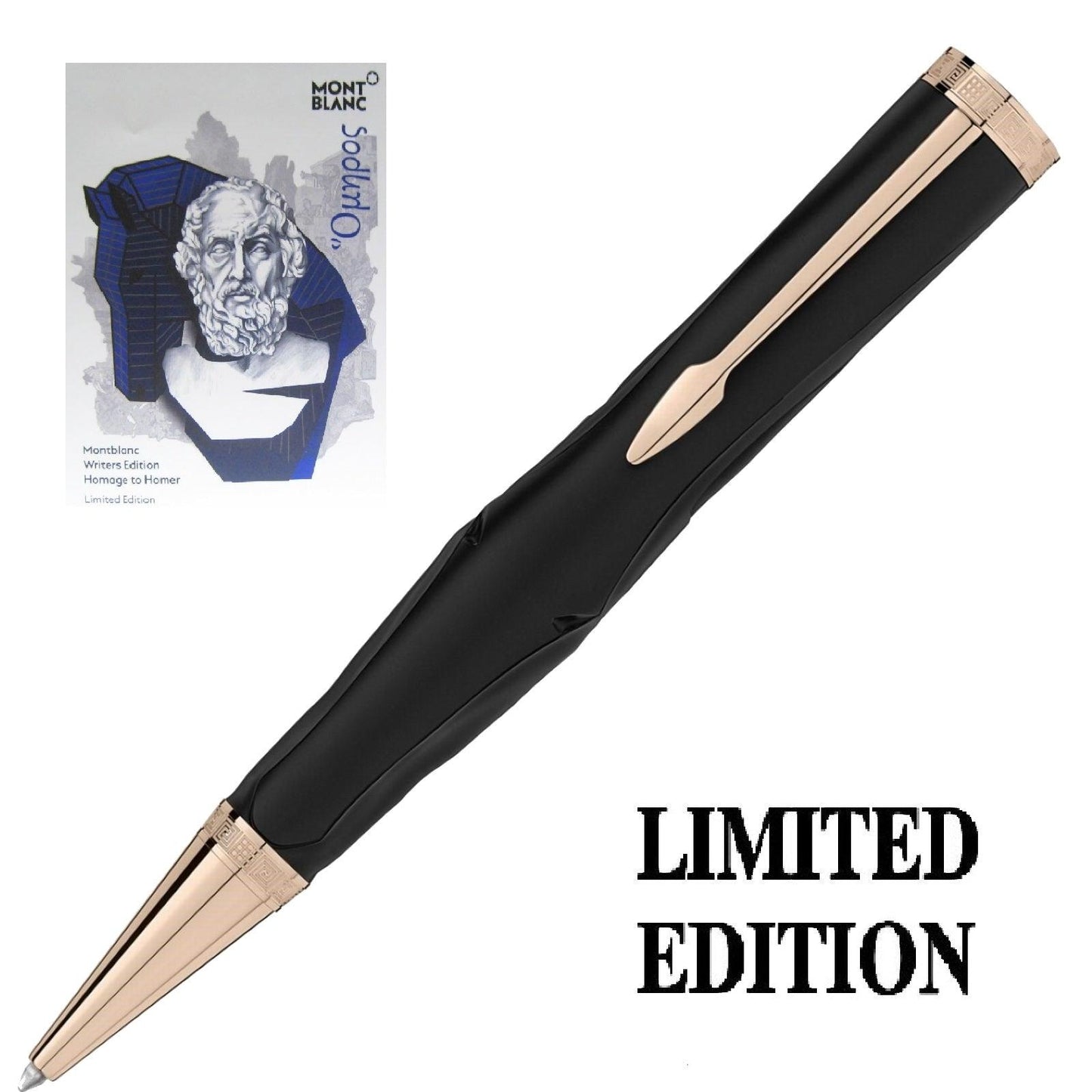 Montblanc balpen Writers Edition Homer Limited Edition 117878