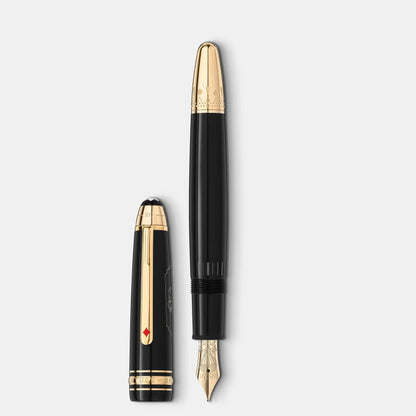 Montblanc vulpen LeGrand Meisterstück Around the World in 80 Days F punt 128467