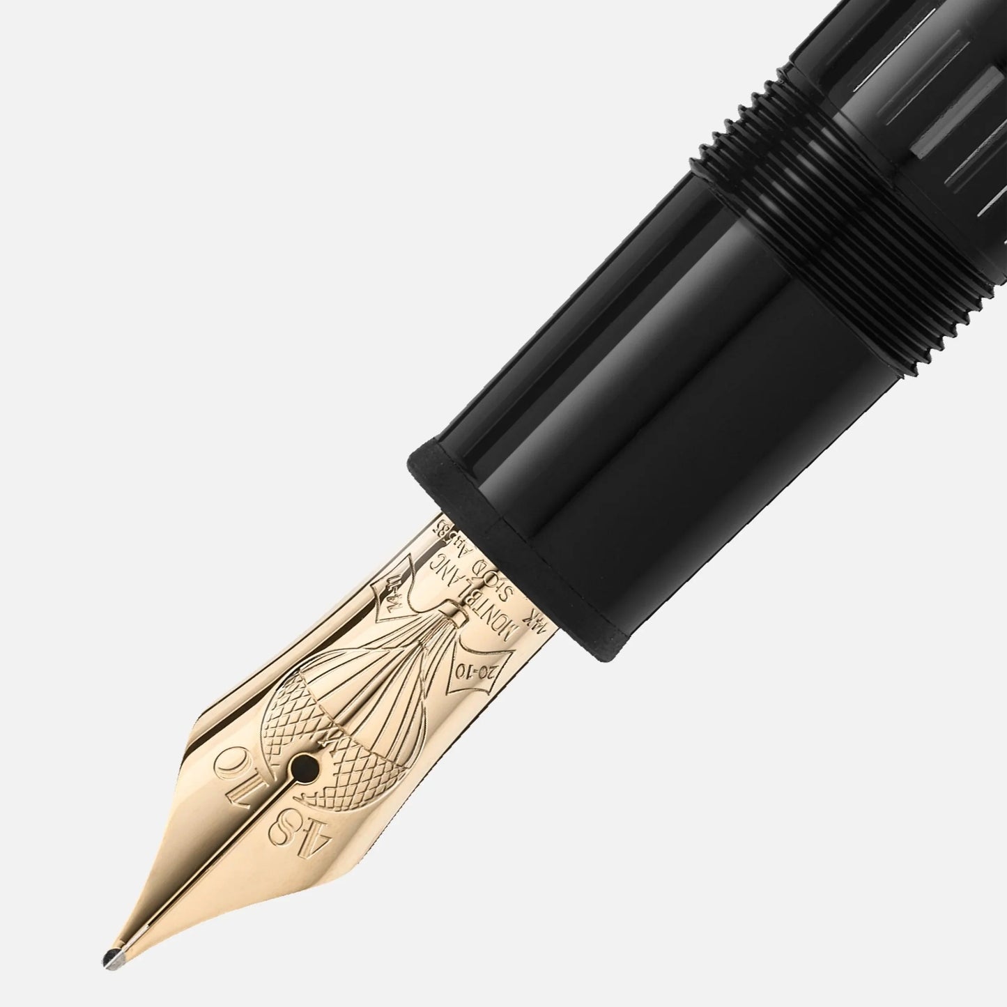 Montblanc vulpen LeGrand Meisterstück Around the World in 80 Days F punt 128467