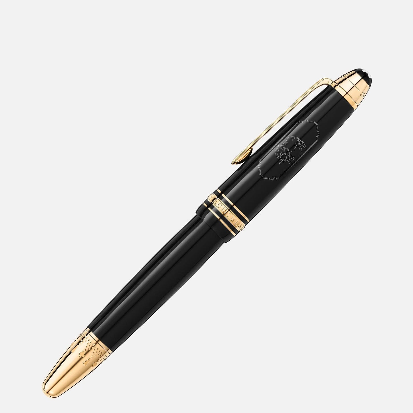 Montblanc vulpen LeGrand Meisterstück Around the World in 80 Days F punt 128467