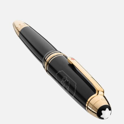 Montblanc vulpen LeGrand Meisterstück Around the World in 80 Days F punt 128467