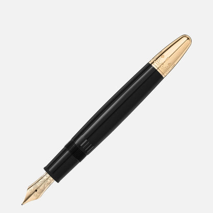 Montblanc vulpen LeGrand Meisterstück Around the World in 80 Days F punt 128467