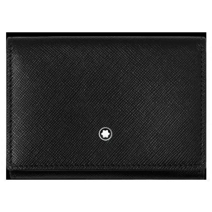 Montblanc visitekaarthouder met vak voor bankbiljetten Montblanc Sartorial 126267