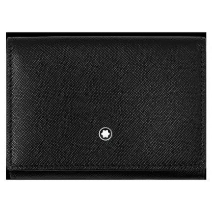Montblanc visitekaarthouder met vak voor bankbiljetten Montblanc Sartorial 126267