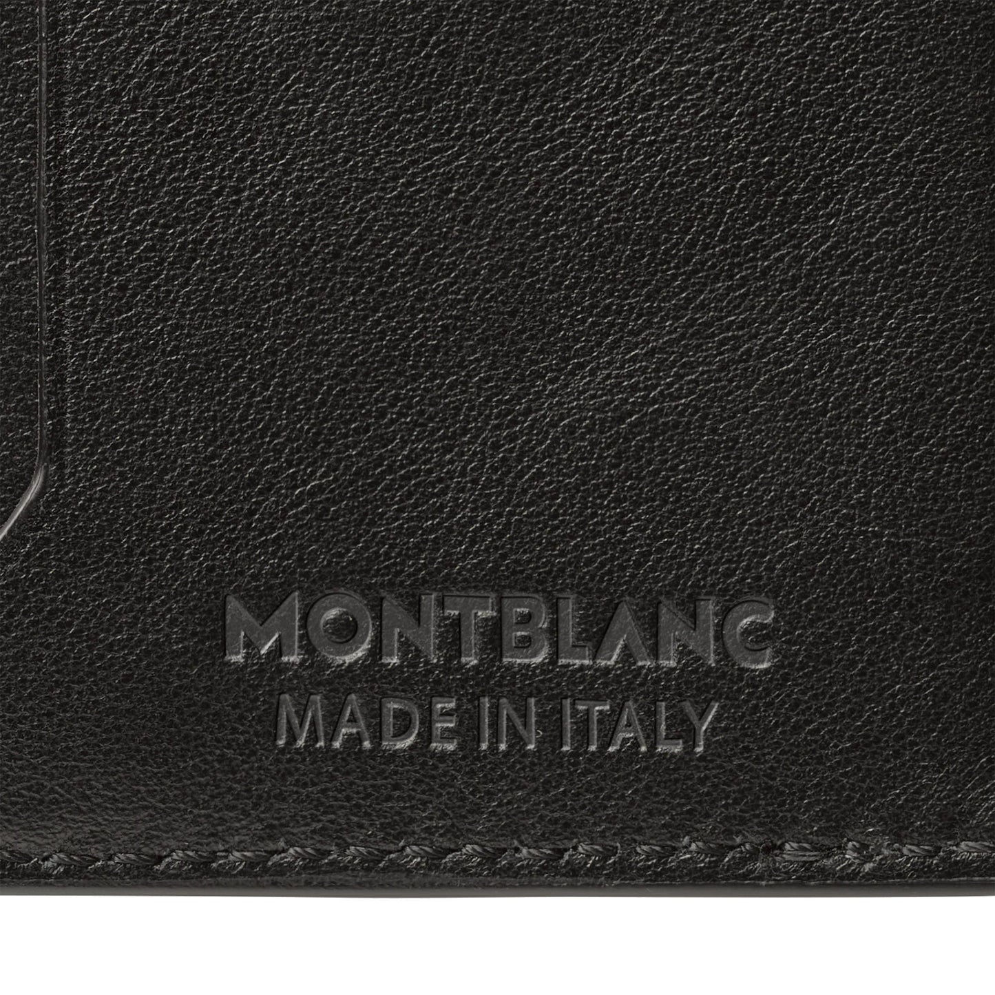 Montblanc kaarthouder 4 vakken Meisterstück 4810 zwart 130929