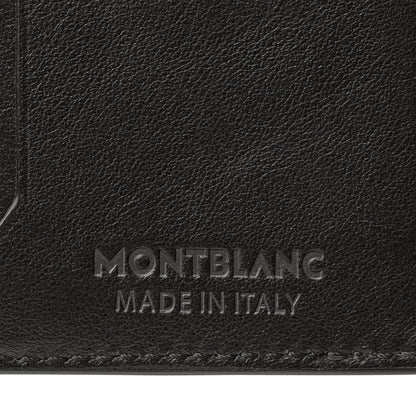 Montblanc kaarthouder 4 vakken Meisterstück 4810 zwart 130929