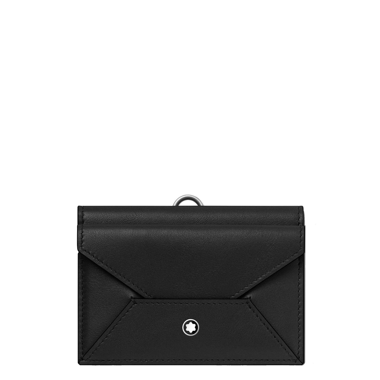 Montblanc kaarthouder 4 vakken Meisterstück Selection Soft zwart 131255
