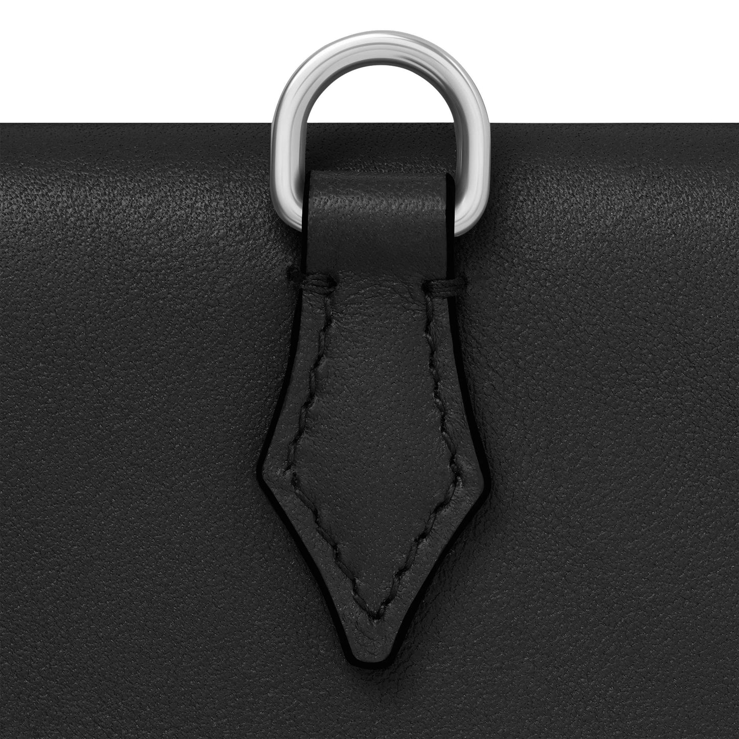 Montblanc kaarthouder 4 vakken Meisterstück Selection Soft zwart 131255