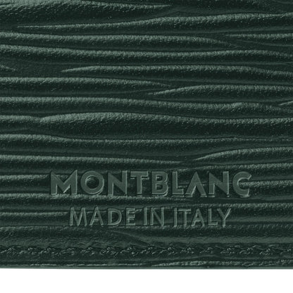 Montblanc kaarthouder 5 vakken Meisterstück 4810 groen 130938
