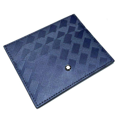 Montblanc kaarthouder 6 vakken Montblanc Extreme 3.0 blauw 198079