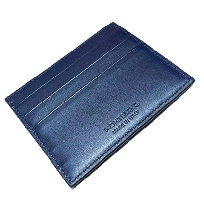 Montblanc kaarthouder 6 vakken Montblanc Extreme 3.0 blauw 198079
