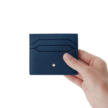 Montblanc kaarthouder 6 vakken Montblanc Extreme 3.0 blauw 198079