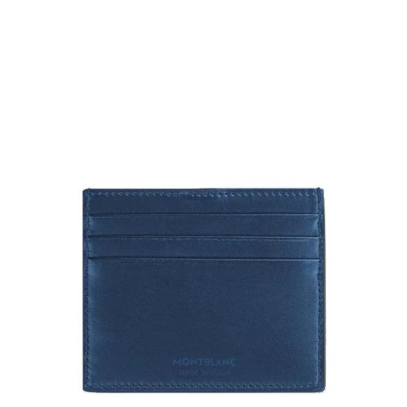Montblanc kaarthouder 6 vakken Montblanc Extreme 3.0 blauw 198079