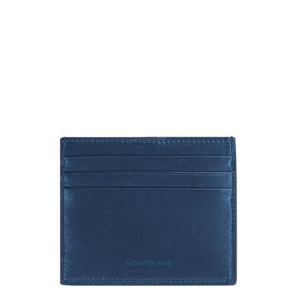 Montblanc kaarthouder 6 vakken Montblanc Extreme 3.0 blauw 198079