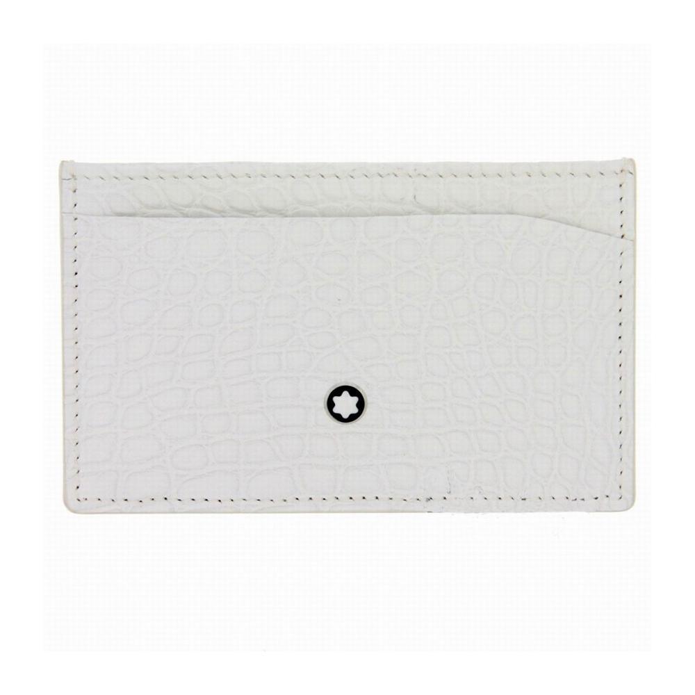Montblanc creditcardhouder 2cc Meisterstück wit 113722