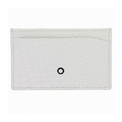 Montblanc creditcardhouder 2cc Meisterstück wit 113722