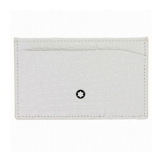 Montblanc creditcardhouder 2cc Meisterstück wit 113722