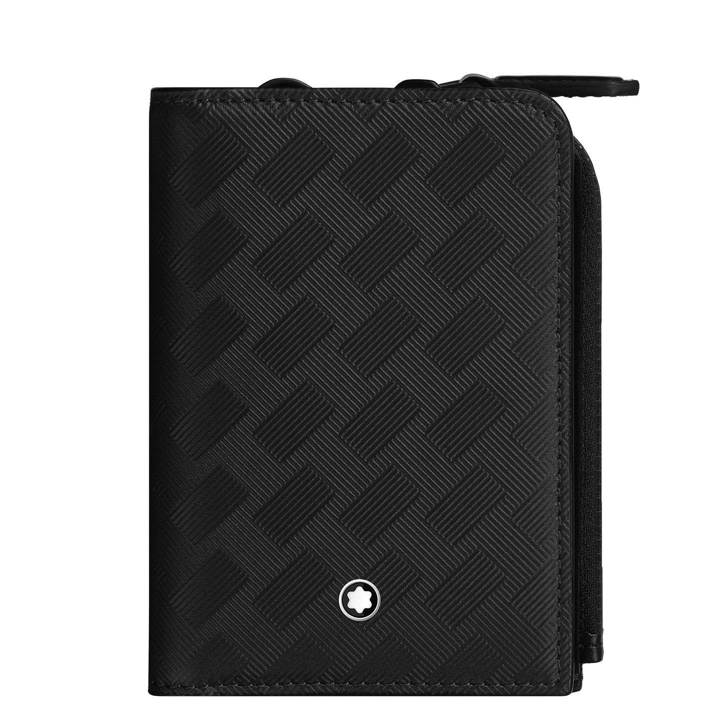 Montblanc creditcardhouder 3 vakken met rits Montblanc Extreme 3.0 zwart 129980