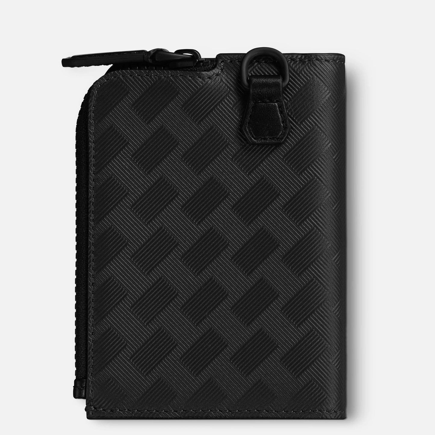 Montblanc creditcardhouder 3 vakken met rits Montblanc Extreme 3.0 zwart 129980