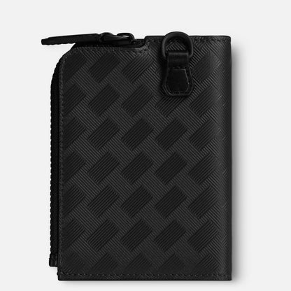 Montblanc creditcardhouder 3 vakken met rits Montblanc Extreme 3.0 zwart 129980