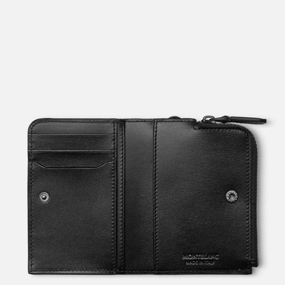 Montblanc creditcardhouder 3 vakken met rits Montblanc Extreme 3.0 zwart 129980