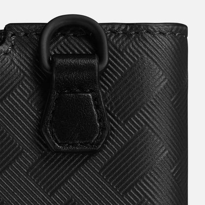 Montblanc creditcardhouder 3 vakken met rits Montblanc Extreme 3.0 zwart 129980
