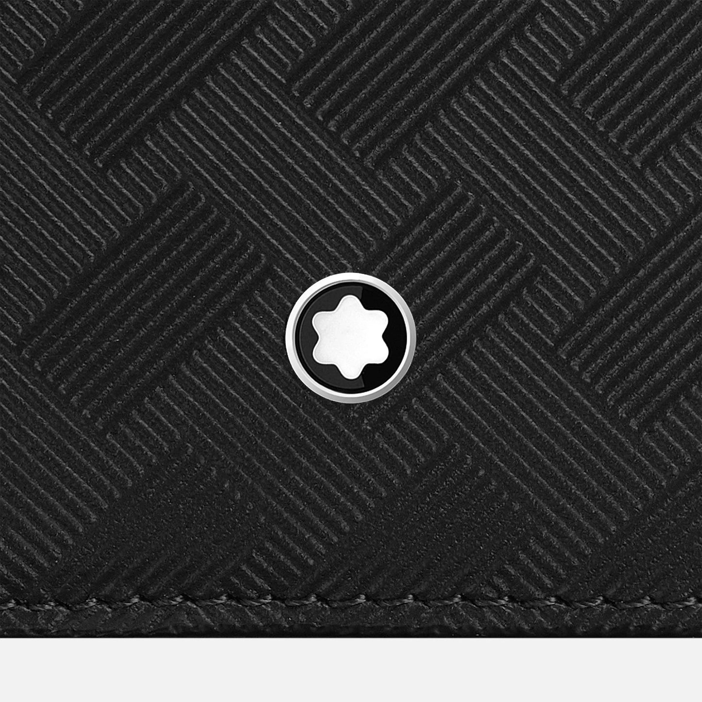 Montblanc creditcardhouder 3 vakken met rits Montblanc Extreme 3.0 zwart 129980