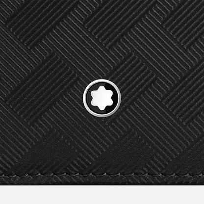 Montblanc creditcardhouder 3 vakken met rits Montblanc Extreme 3.0 zwart 129980