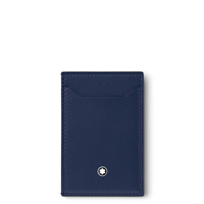 Montblanc creditcardhouder 3CC Ink Blue 131697