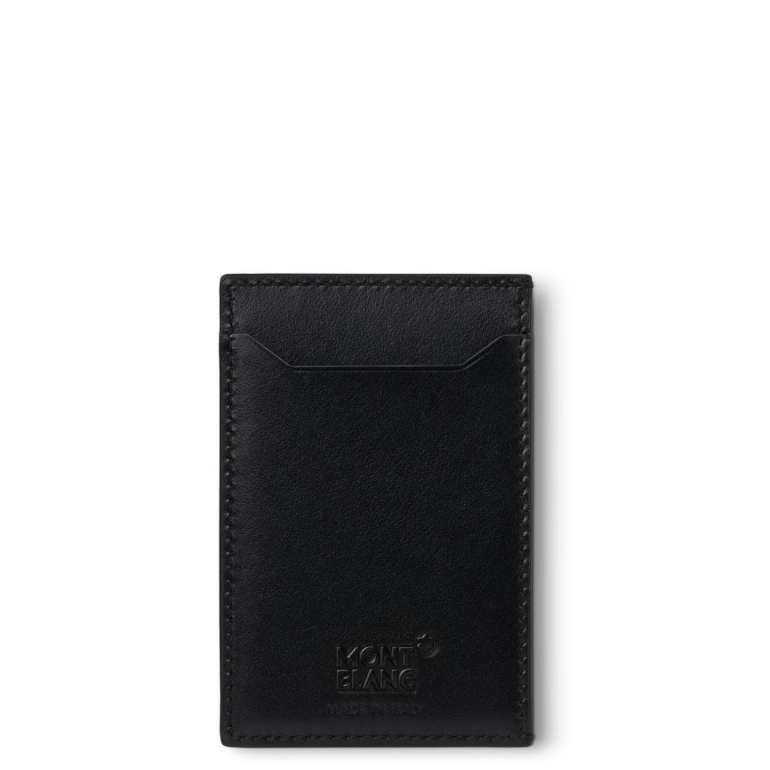 Montblanc creditcardhouder 3CC Ink Blue 131697