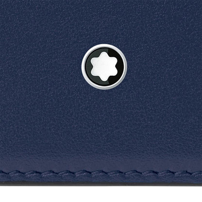 Montblanc creditcardhouder 3CC Ink Blue 131697