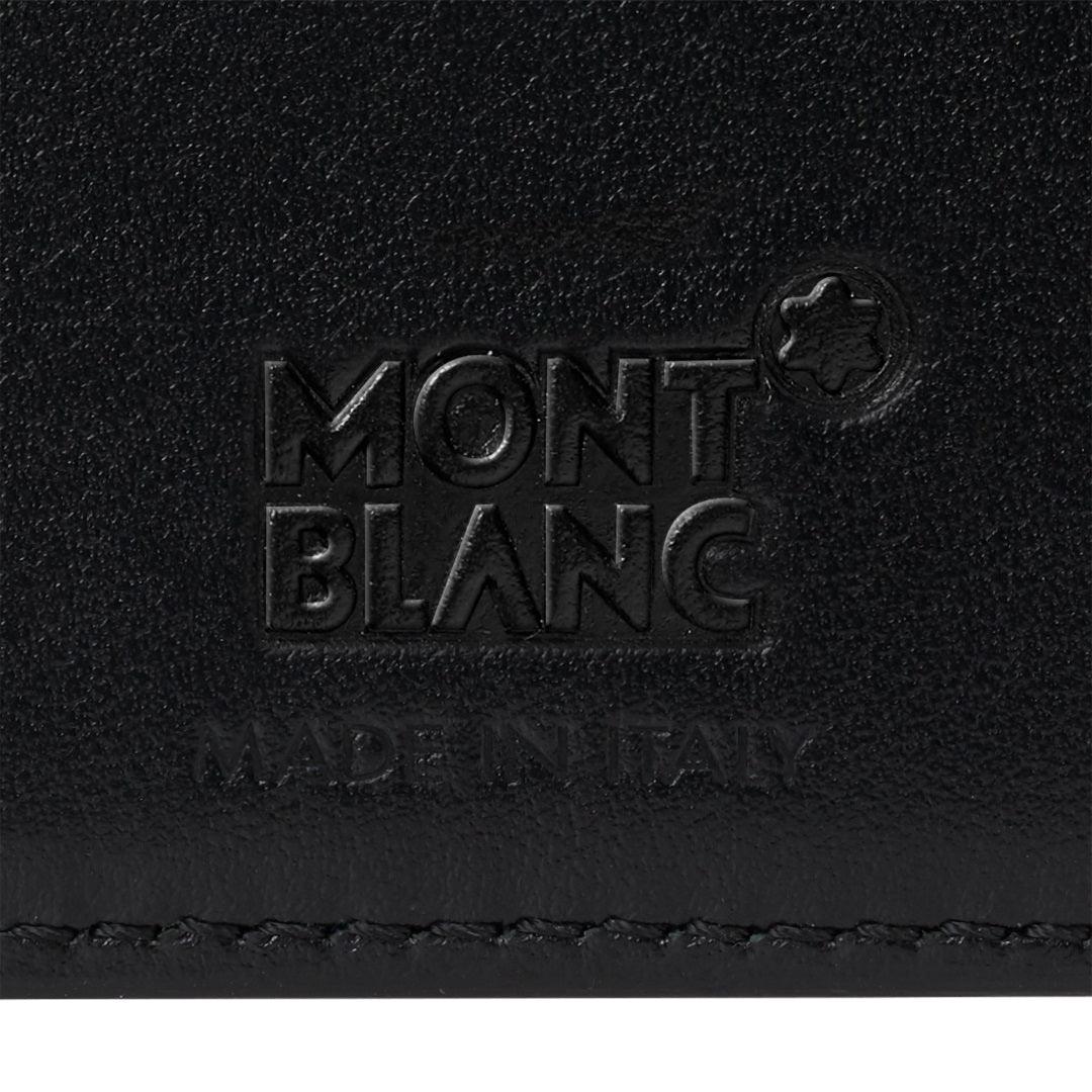 Montblanc creditcardhouder 3CC Ink Blue 131697