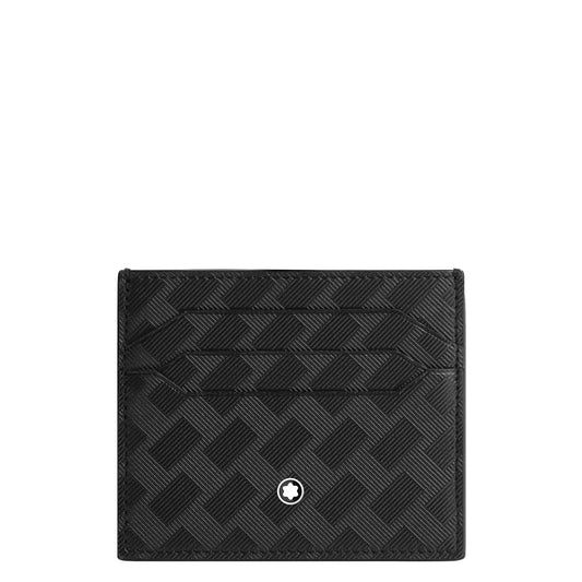 Montblanc creditcardhouder 6 vakken Extreme 3.0 zwart 131768