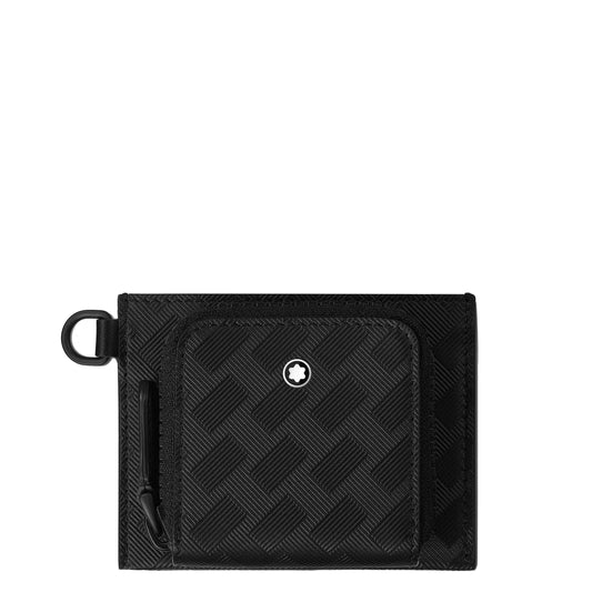 Montblanc creditcardhouder met 3 vakken Montblanc Extreme 3.0 met zakje 129982