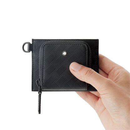 Montblanc creditcardhouder met 3 vakken Montblanc Extreme 3.0 met zakje 129982