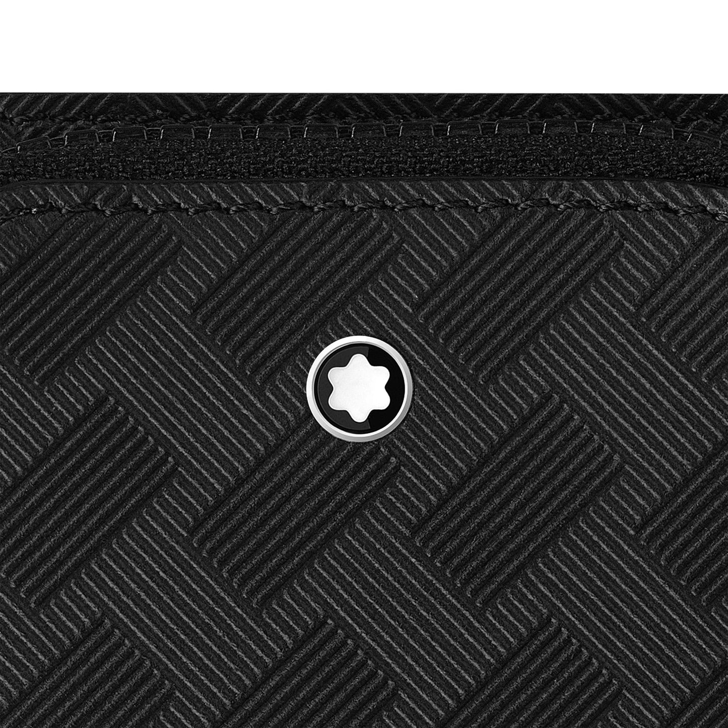 Montblanc creditcardhouder met 3 vakken Montblanc Extreme 3.0 met zakje 129982