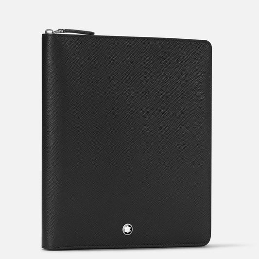 Montblanc portablocco A5 con cerniera Montblanc Sartorial nero 130839