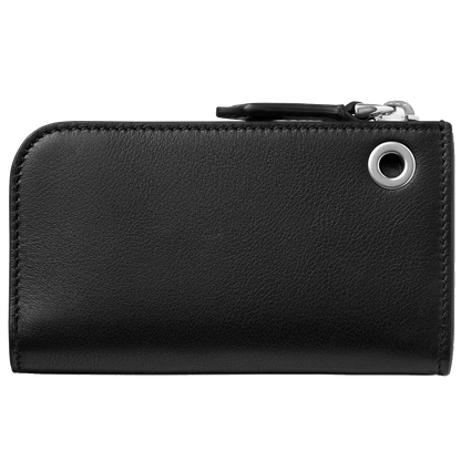 Montblanc sleutelhanger 2 openingen Meisterstück Selection Soft zwart 129700