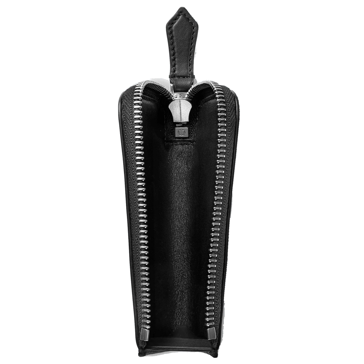 Montblanc sleutelhanger 2 openingen Meisterstück Selection Soft zwart 129700
