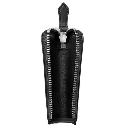 Montblanc sleutelhanger 2 openingen Meisterstück Selection Soft zwart 129700