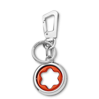 Montblanc sleutelhanger Spinning Emblem PI/Or 131105