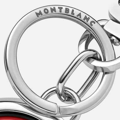 Montblanc sleutelhanger Spinning Emblem PI/Or 131105