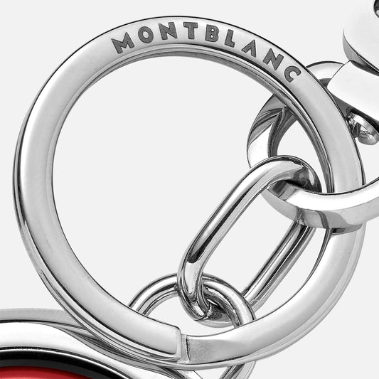 Montblanc sleutelhanger Spinning Emblem PI/Or 131105