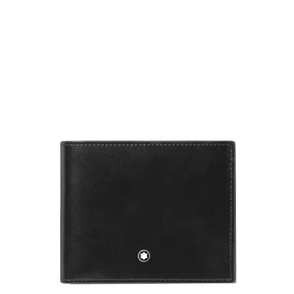 Montblanc portemonnee 4 vakken met muntvak Meisterstück 198312