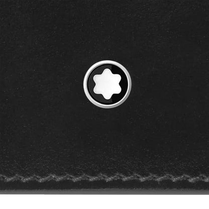 Montblanc portemonnee 4 vakken met muntvak Meisterstück 198312