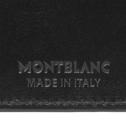 Montblanc portemonnee 4 vakken met muntvak Meisterstück 198312