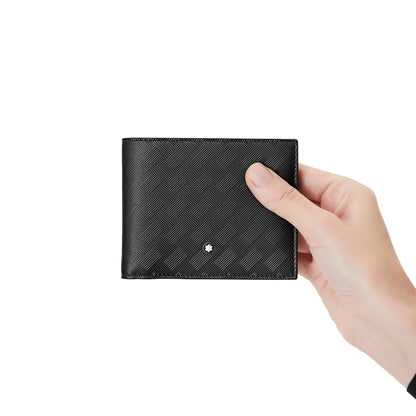 Montblanc portemonnee 6 vakken Extreme 3.0 zwart 131762