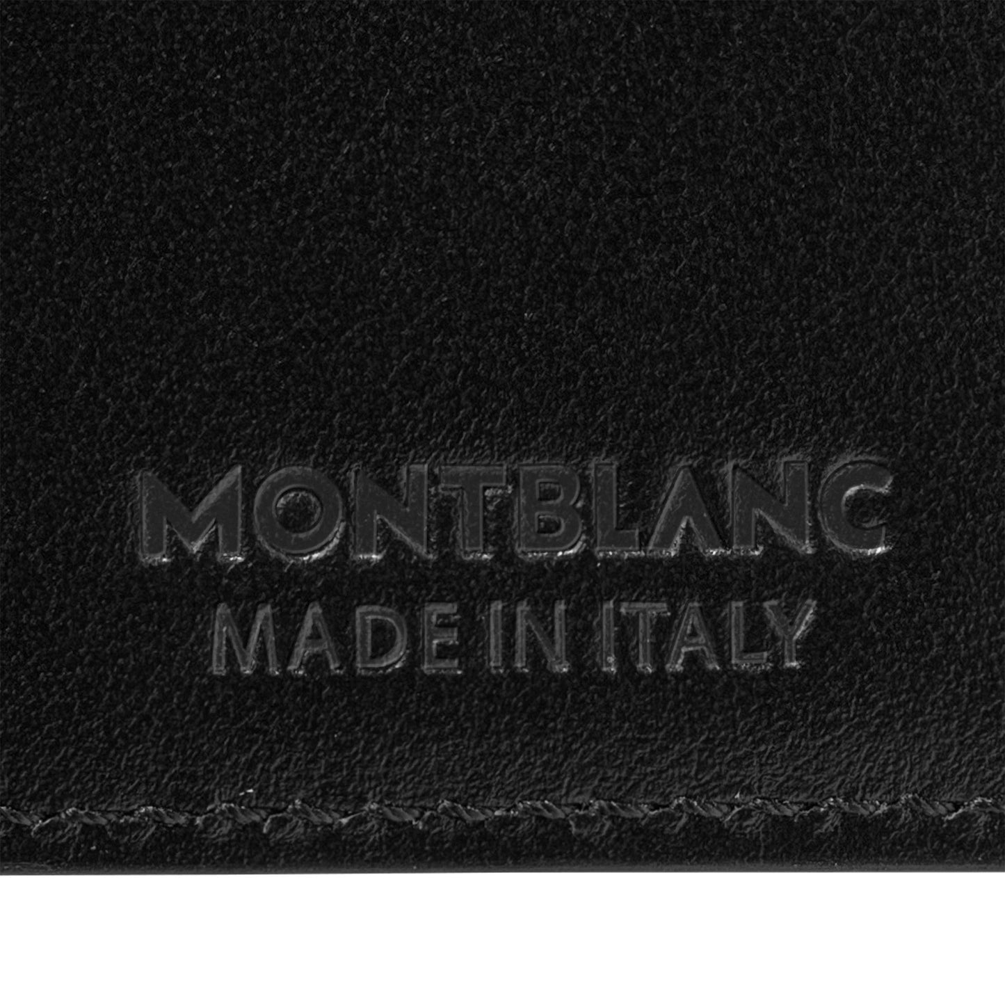 Montblanc portemonnee 6 vakken Extreme 3.0 zwart 131762